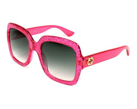 pink gucci sunglasses|hot pink Gucci sunglasses.